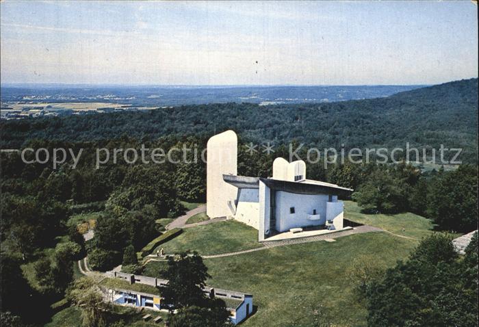 Ronchamp Haute Saone Kapelle