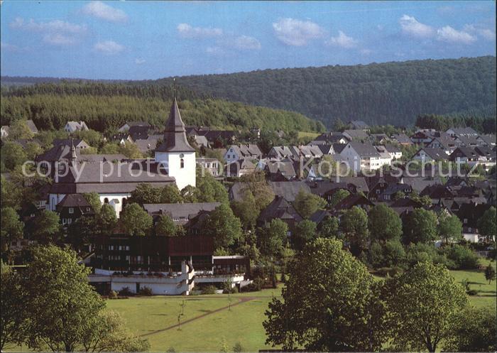 Winterberg Hochsauerland Panorama