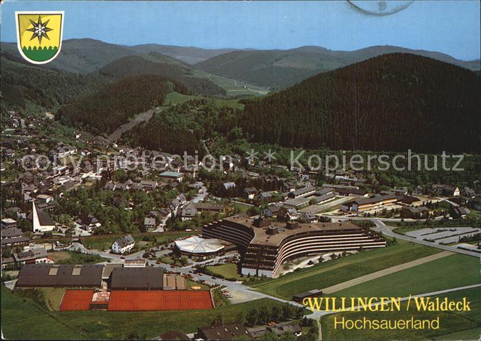 Willingen Sauerland Luftaufnahme