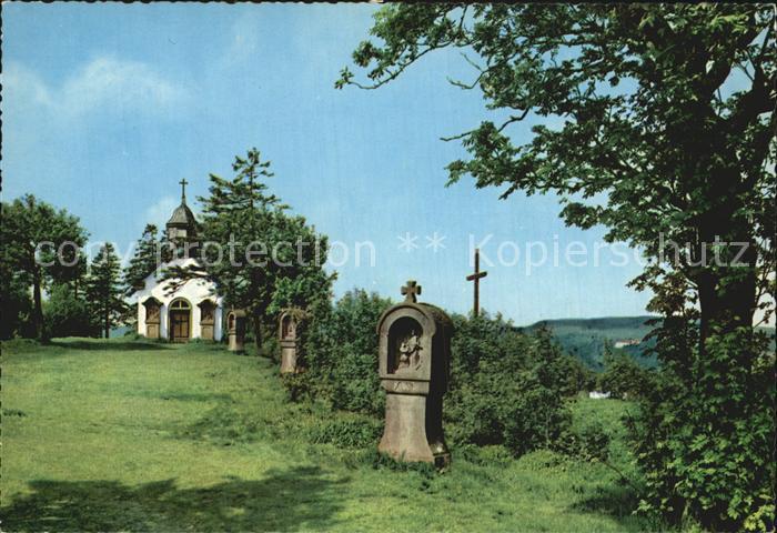 Winterberg Hochsauerland Kapelle auf dem Kreuzberg