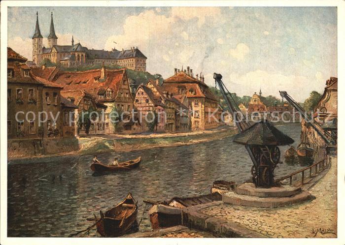 Bamberg Michaelisberg Kuenstlerkarte