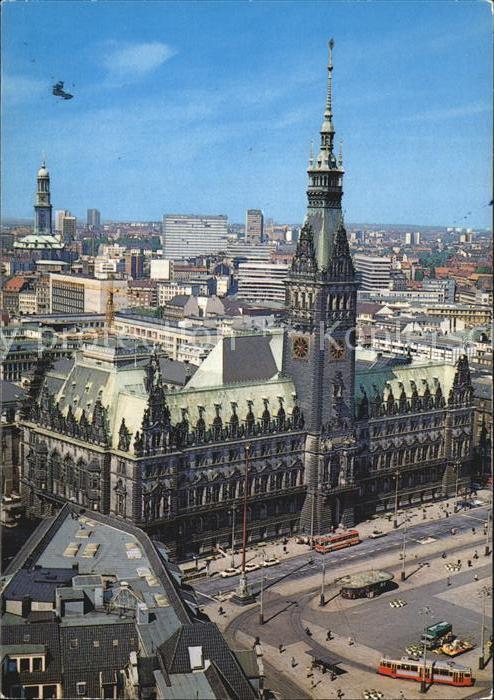 HAMBURG  CITY Rathaus