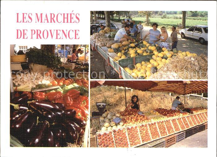 Les Marches Markt