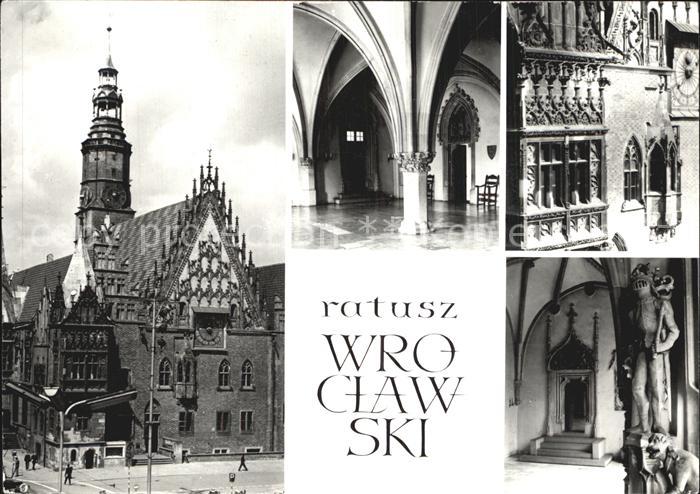 Wroclaw Rathaus