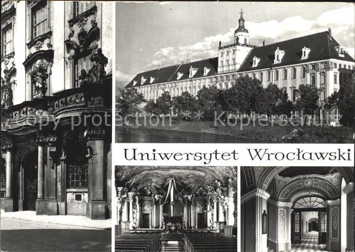 Wroclaw Universitaet Aula Portal