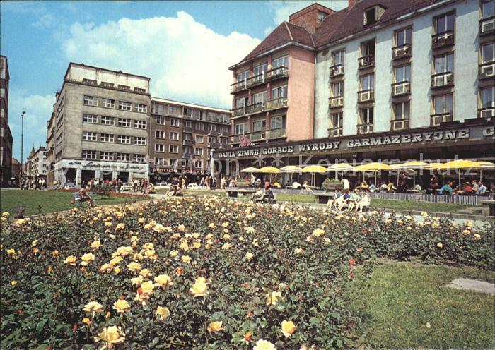 Wroclaw Einkaufsstrasse