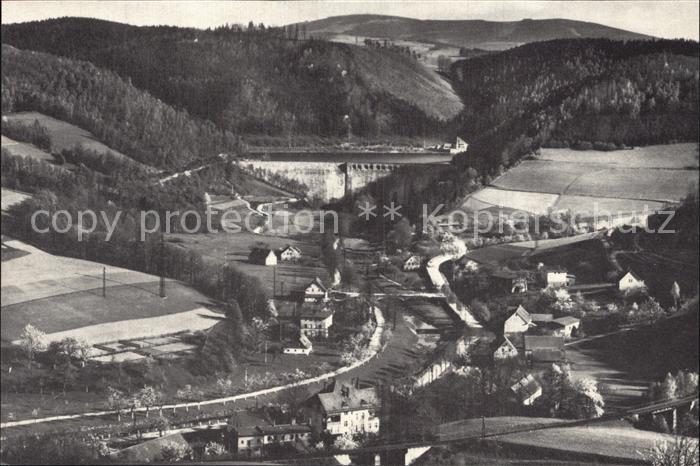 Weistritztalsperre Breitenhain