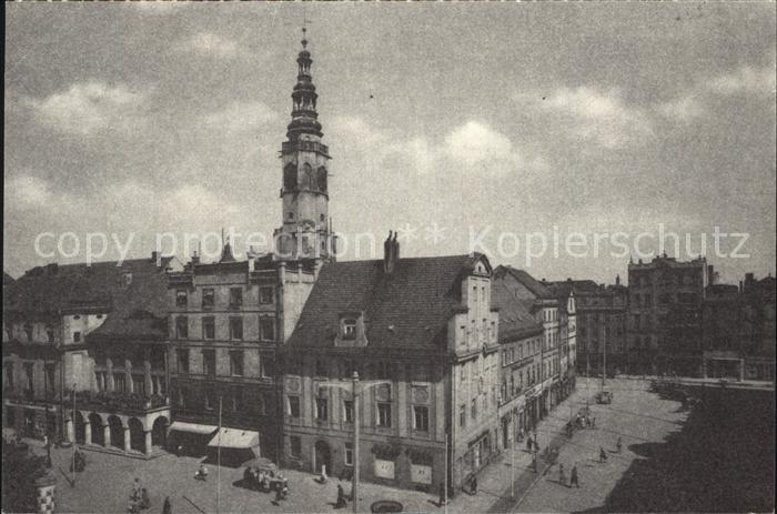 Schweidnitz Rathaus Ring