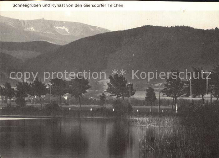 Kynast Niederschlesien Schneegruben Giersdorfer Teiche