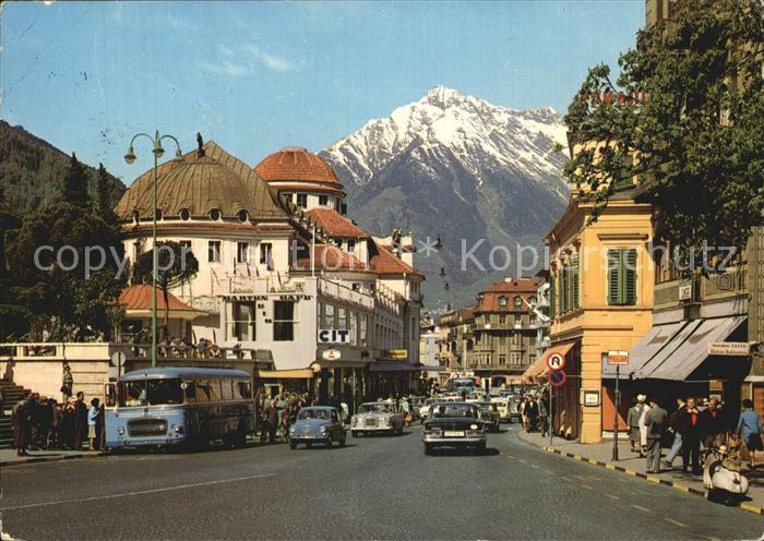 Meran Merano Freiheitsstrasse