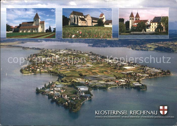 Reichenau Bodensee Klosterinsel Romanische Kirchen