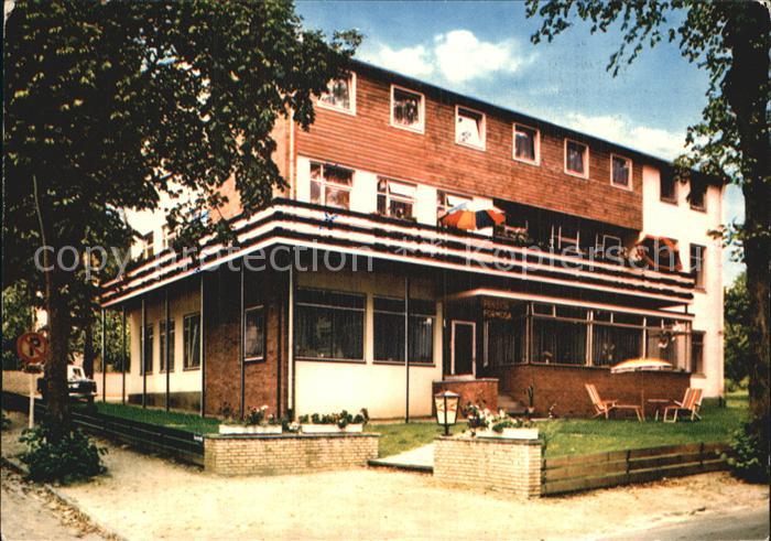 Malente-Gremsmuehlen Hotel Pension Formosa