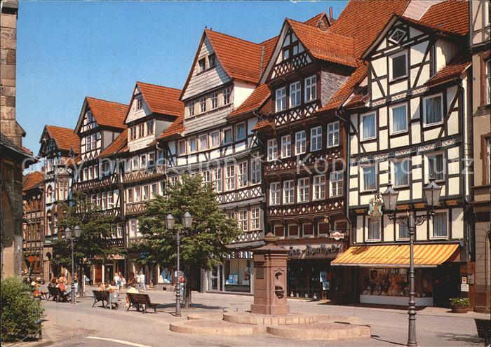 Hannoversch Muenden Lange Strasse