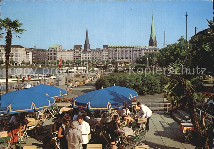 HAMBURG  CITY Alsterpavillon