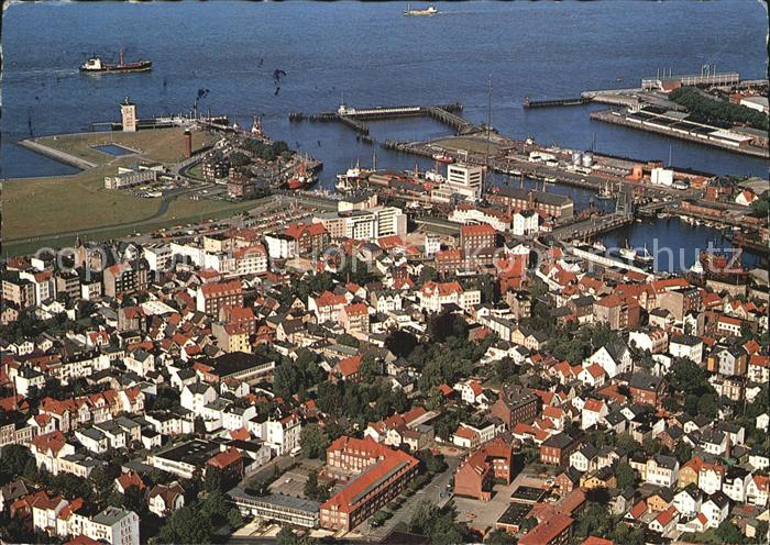 Cuxhaven Nordseebad Alt Cuxhaven Luftbild