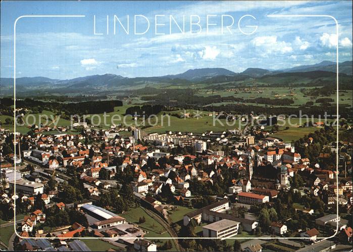 Lindenberg Allgaeu Luftaufnahme