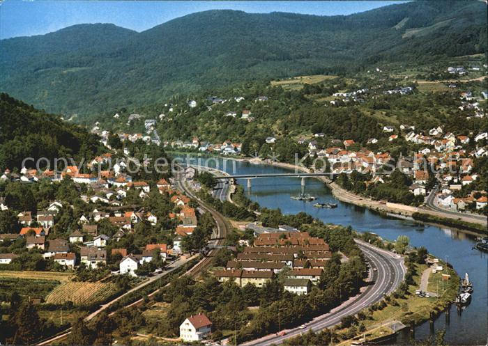 Heidelberg Neckar Luftaufnahme