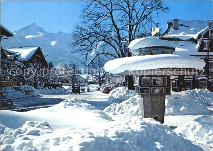 GARMISCH-PARTENKIRCHEN Bayern Winterlandschaft