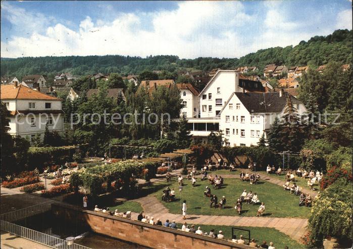 Bad Orb Rosengarten Salinenplatz Quellenhof