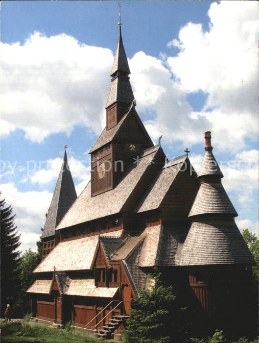Hahnenklee-Bockswiese Harz Nordische Stabkirche