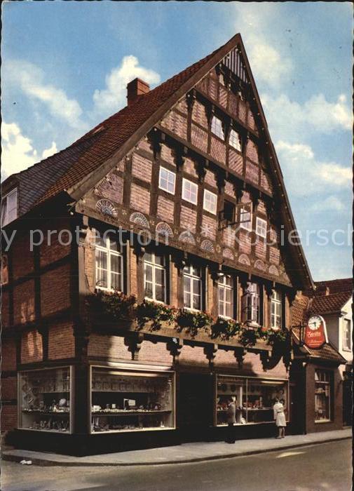 Lingen Ems Altes Fachwerkhaus