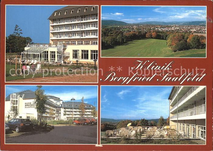 Saalfeld Saale Klinik Bergfried