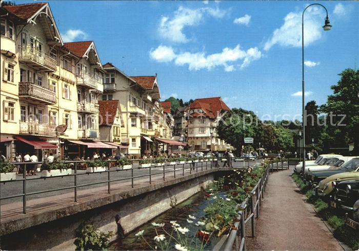 Herrenalb Bad Herrenalb Kurpromenade
