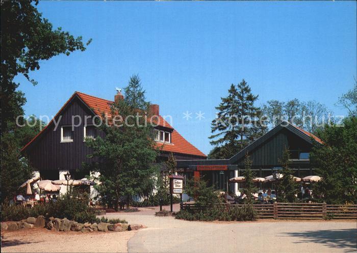 Eutin Schleswig-Holstein Sielbeck Waldrestaurant Forsthaus am Ukleisee
