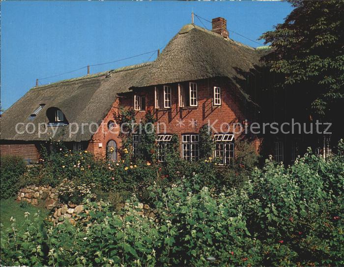 Westerland Sylt Friesenhaus Synje