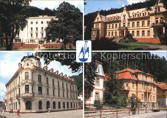 Teplice Kurhaeuser