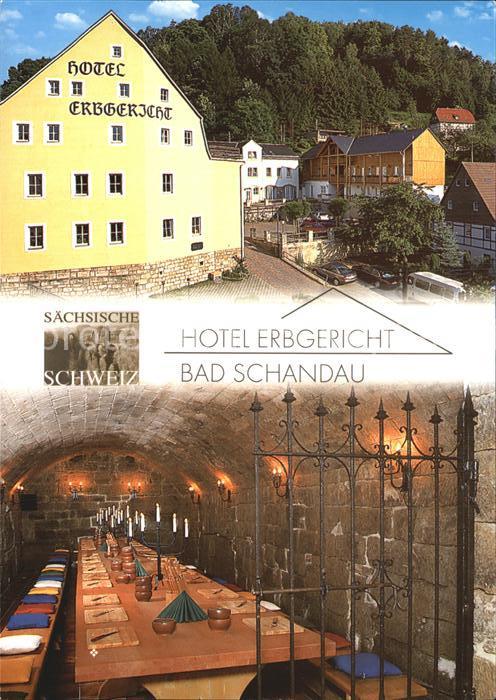 Bad Schandau Hotel Erbgericht
