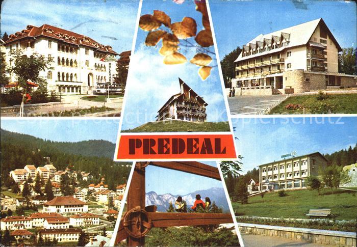 Predeal Stadtansichten