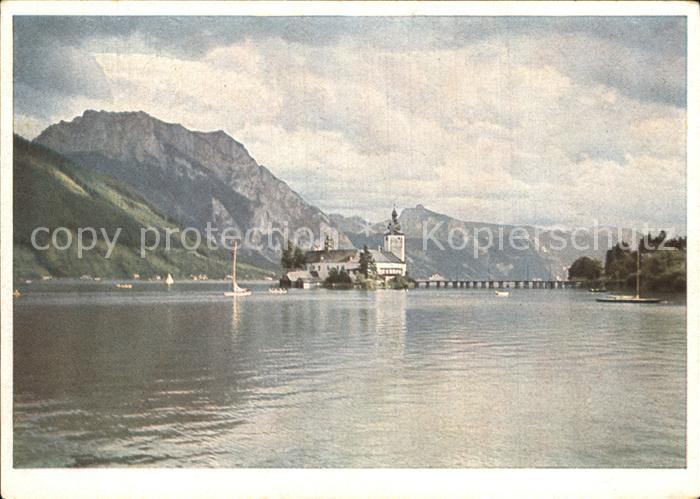 Gmunden Salzkammergut Seeschloss Traunstein