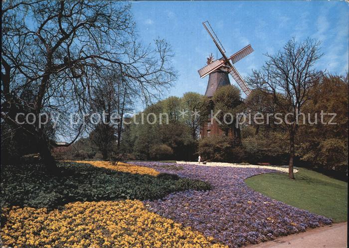 BREMEN  CITY Muehle am Wall