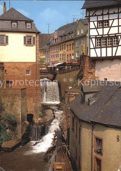Saarburg Saar Wasserfall