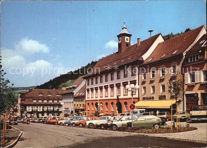 Triberg Schwarzwald Stadtansicht