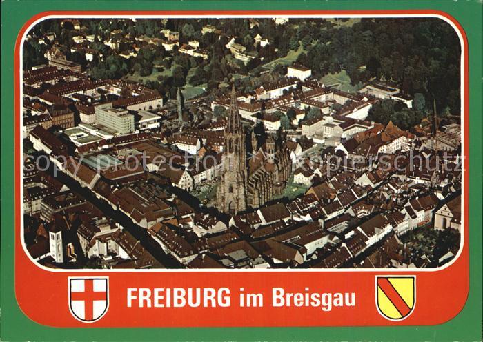 Freiburg Breisgau Luftaufnahme