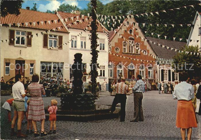 Tecklenburg Steinfurt NRW Marktplatz
