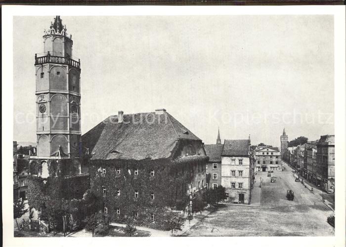 Patschkau Schlesien Ring Rathaus