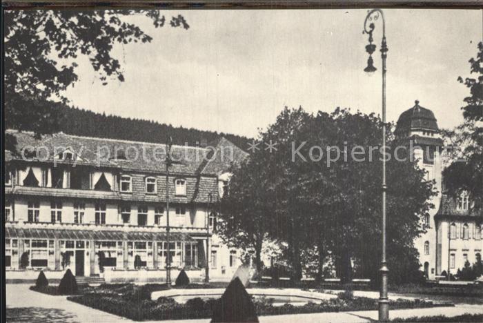 Bad Reinerz Niederschlesien Kurhaus