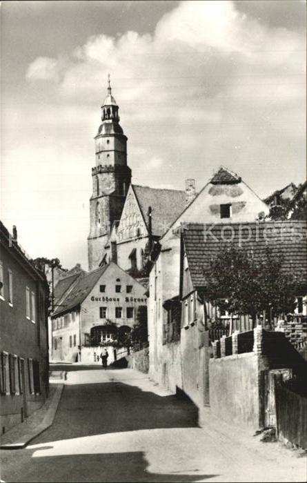 Kamenz Sachsen Pulsnitzer Strasse