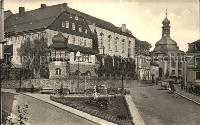 Klingenthal Vogtland Schloss Kirche