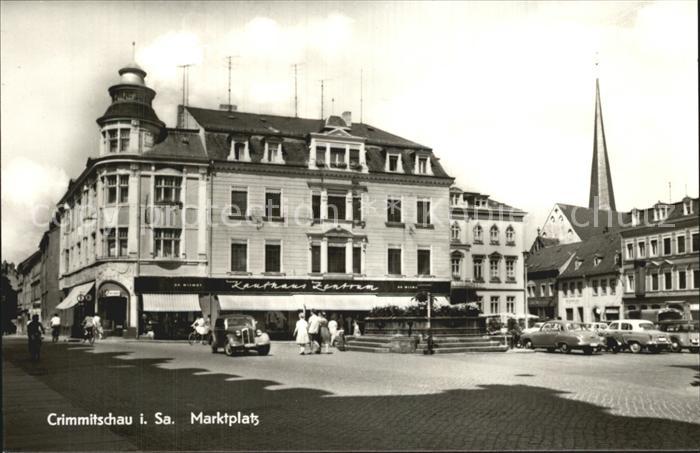 Crimmitschau Marktplatz
