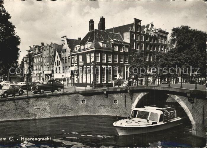 Amsterdam Niederlande Heerengracht