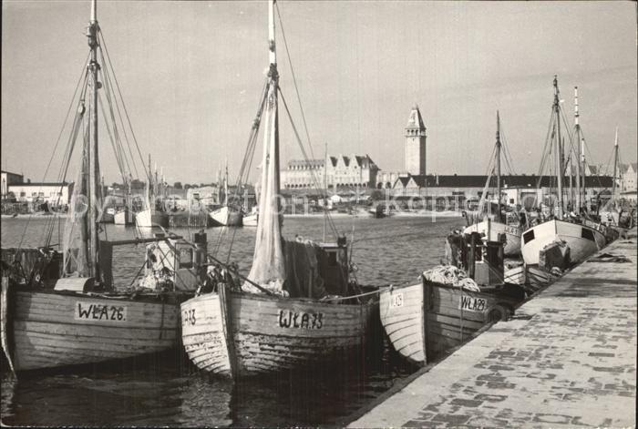 Wladyslawowo Grossendorf Port rybacki