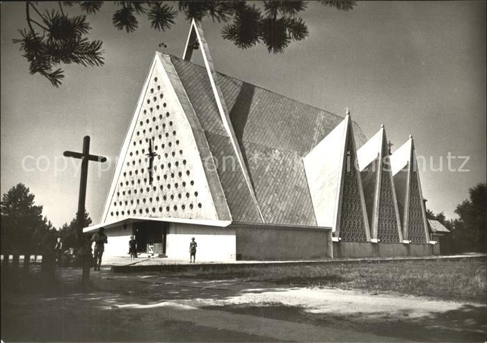 Wladyslawowo Grossendorf Nowoczesny kosciol