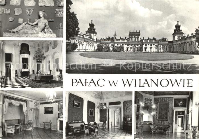 Warszawa Palac Wilanowie