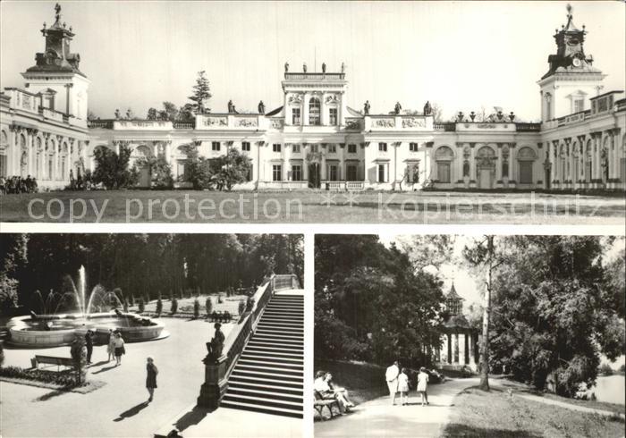 Warszawa Palac Wilanowie