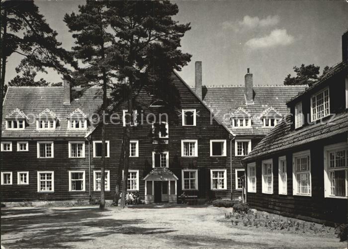 Ustronie Morskie Henkenhagen Dom Wypoczynkowy FWP Labilnianka