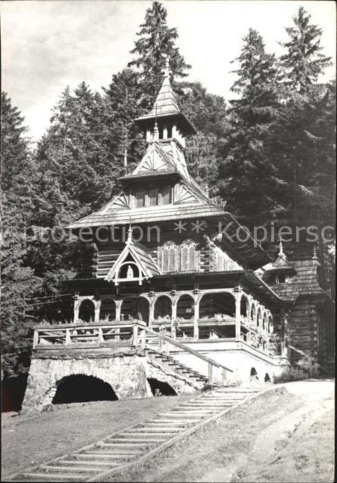 Tatry Zachodnie Chapel Jaszczurowce